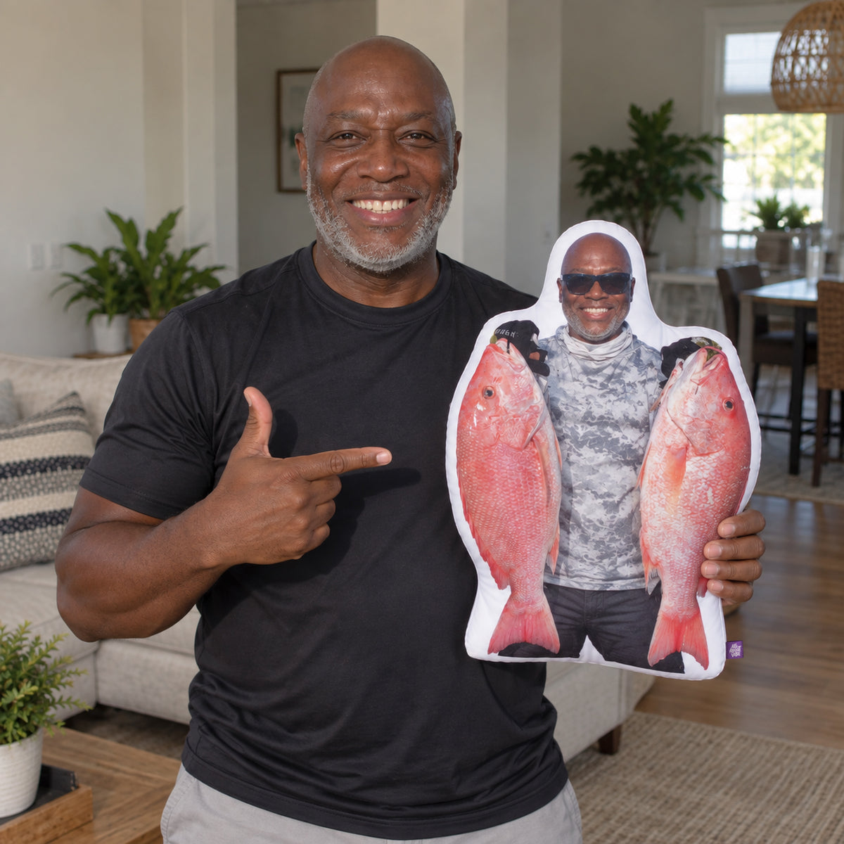 Die-Cut To Your Fish's Exact Shape