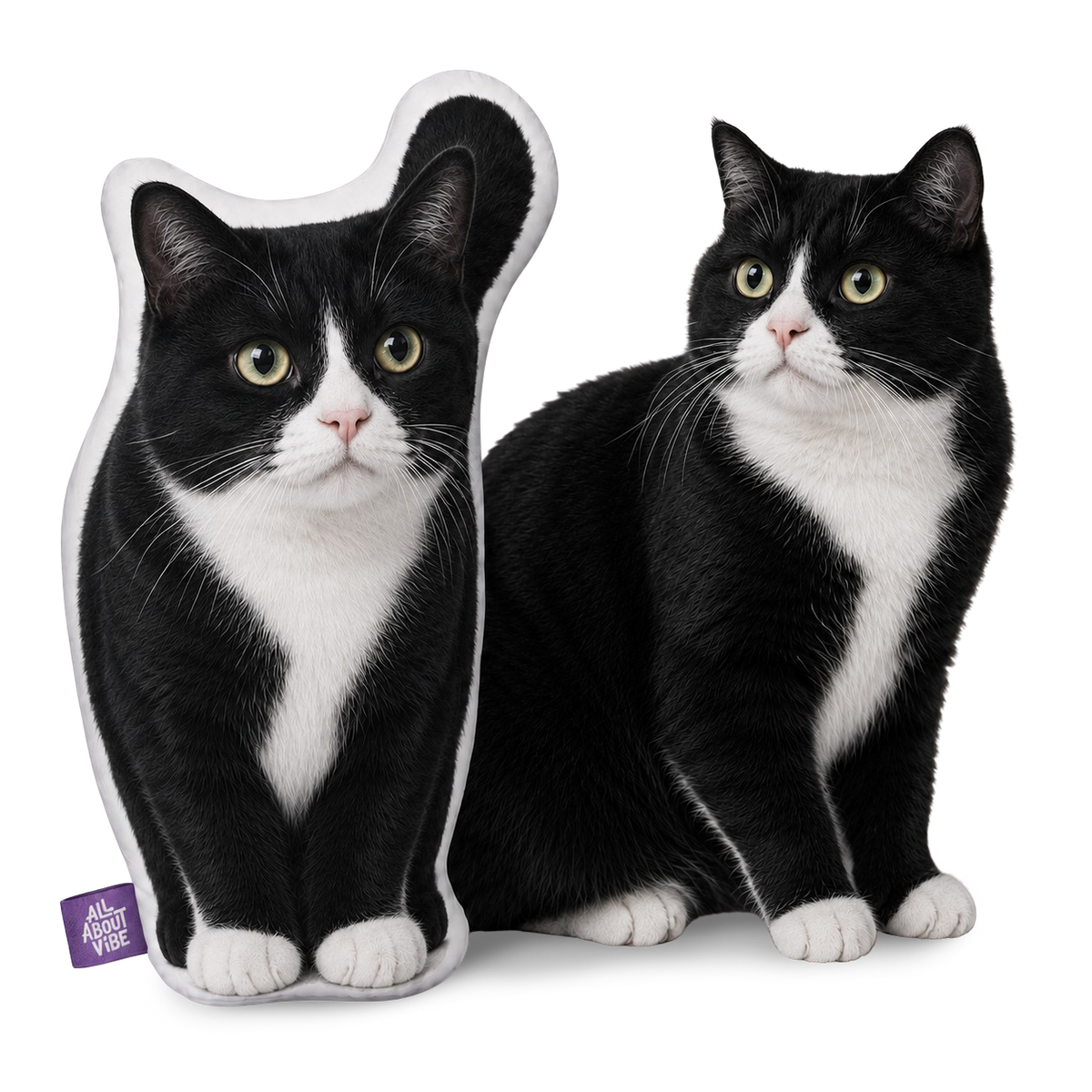 The Perfect Personalized Tuxedo Cat Gift for Every Occasion