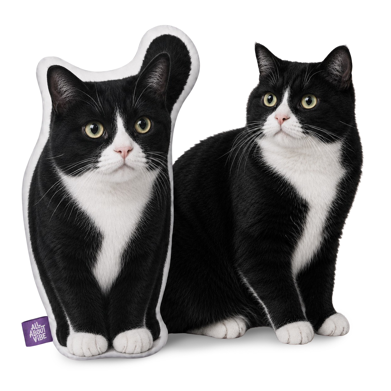 The Perfect Personalized Tuxedo Cat Gift for Every Occasion
