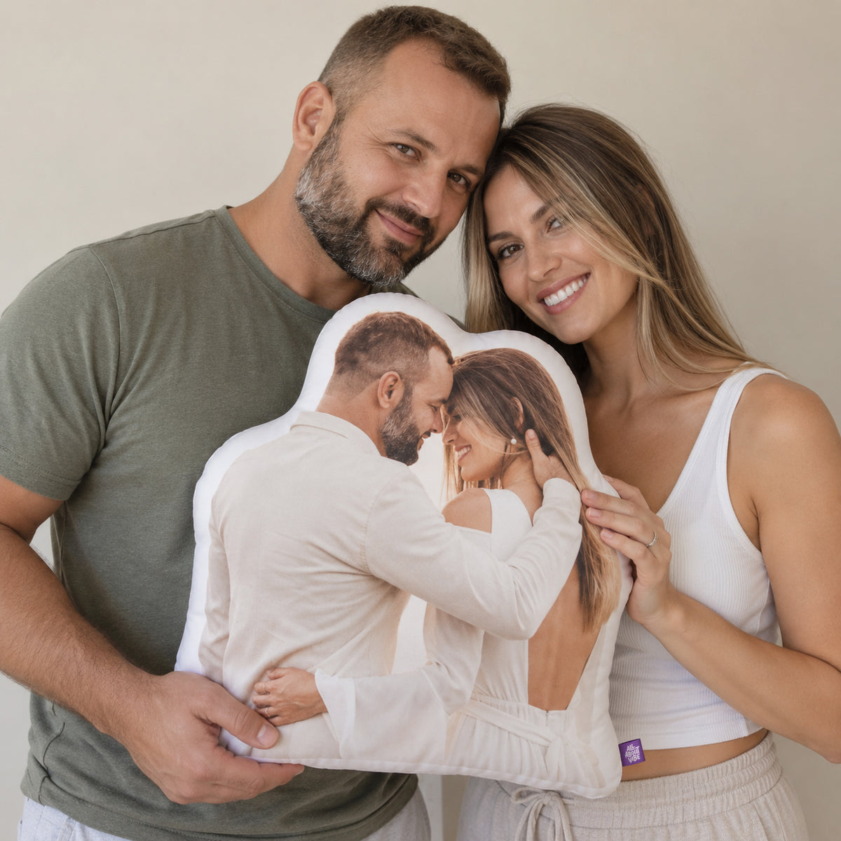 Printed in color, front and back