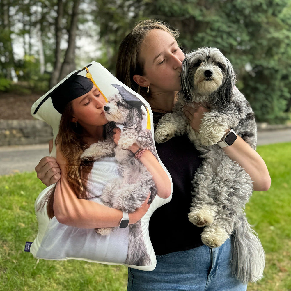 Shaped around your actual photo