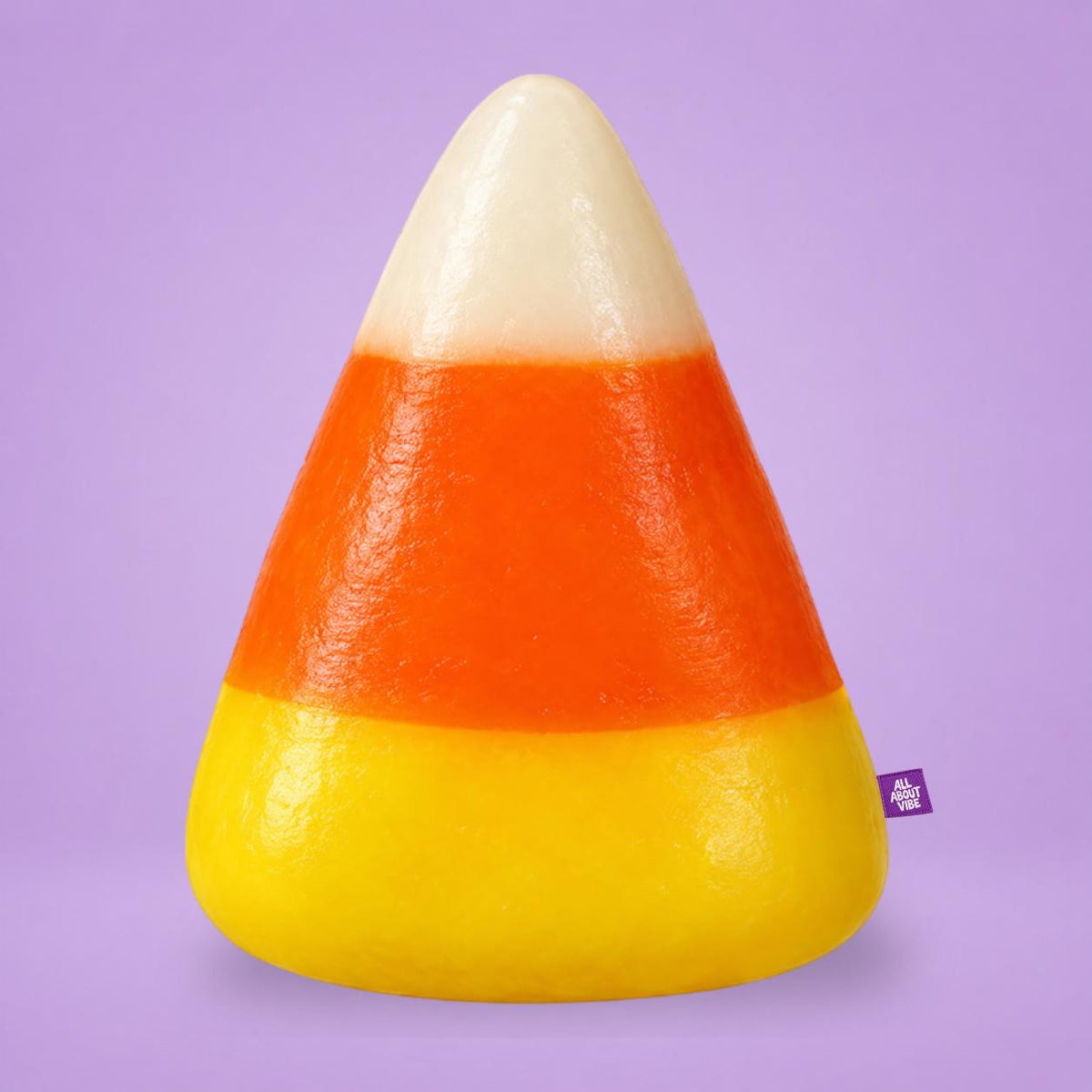 Candy Corn Pillow | All About Vibe (auction)