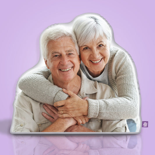 Mother’s Day Custom Shaped Pillow