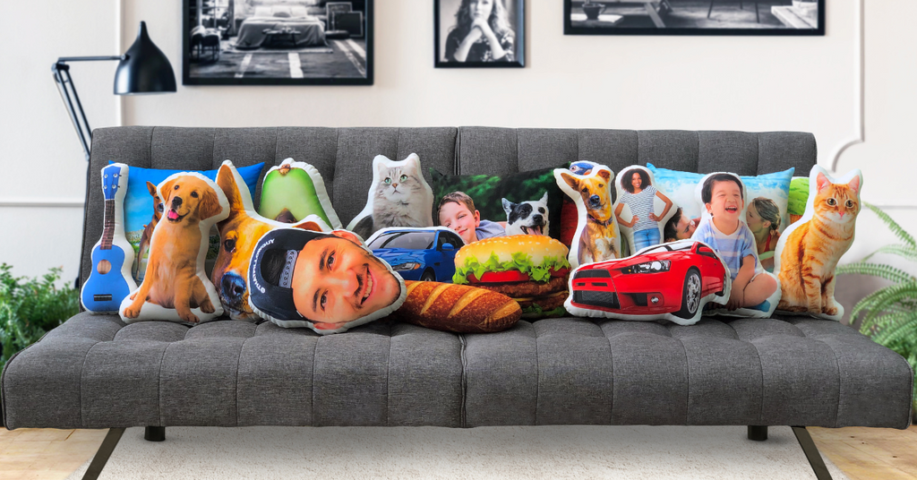 Fan Pillows – All About Vibe