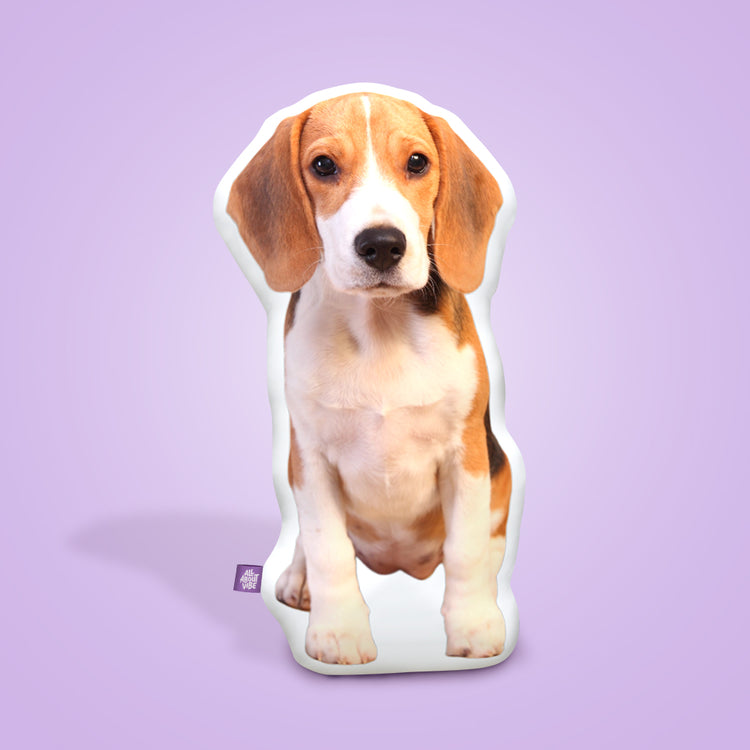 Almohada Personalizada con Forma de Beagle