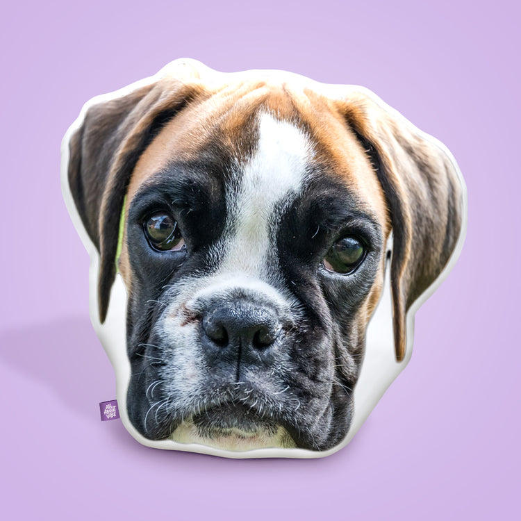 Almohada Personalizada con Forma de Boxer
