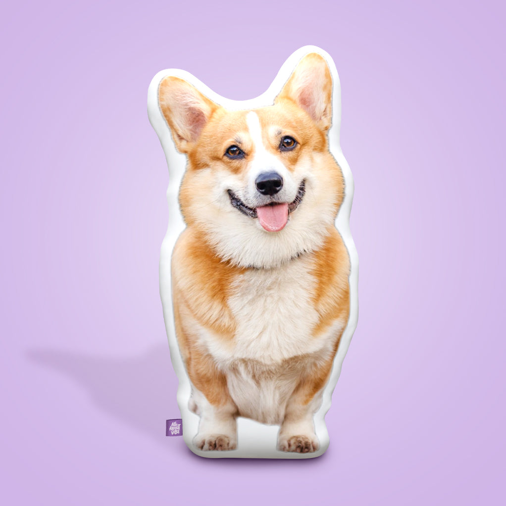 Corgi Throw Pillows