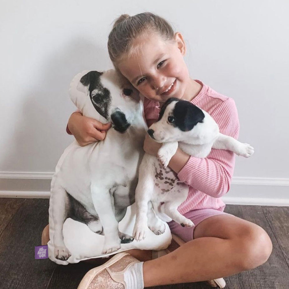 Custom Shaped Dog Pillow