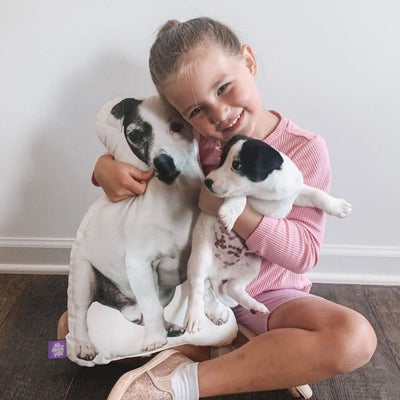 Custom Shaped Dog Pillow