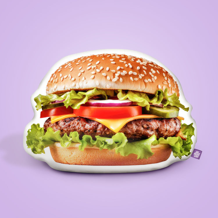 Custom Shaped Food Pillow