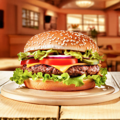 Custom Shaped Food Pillow