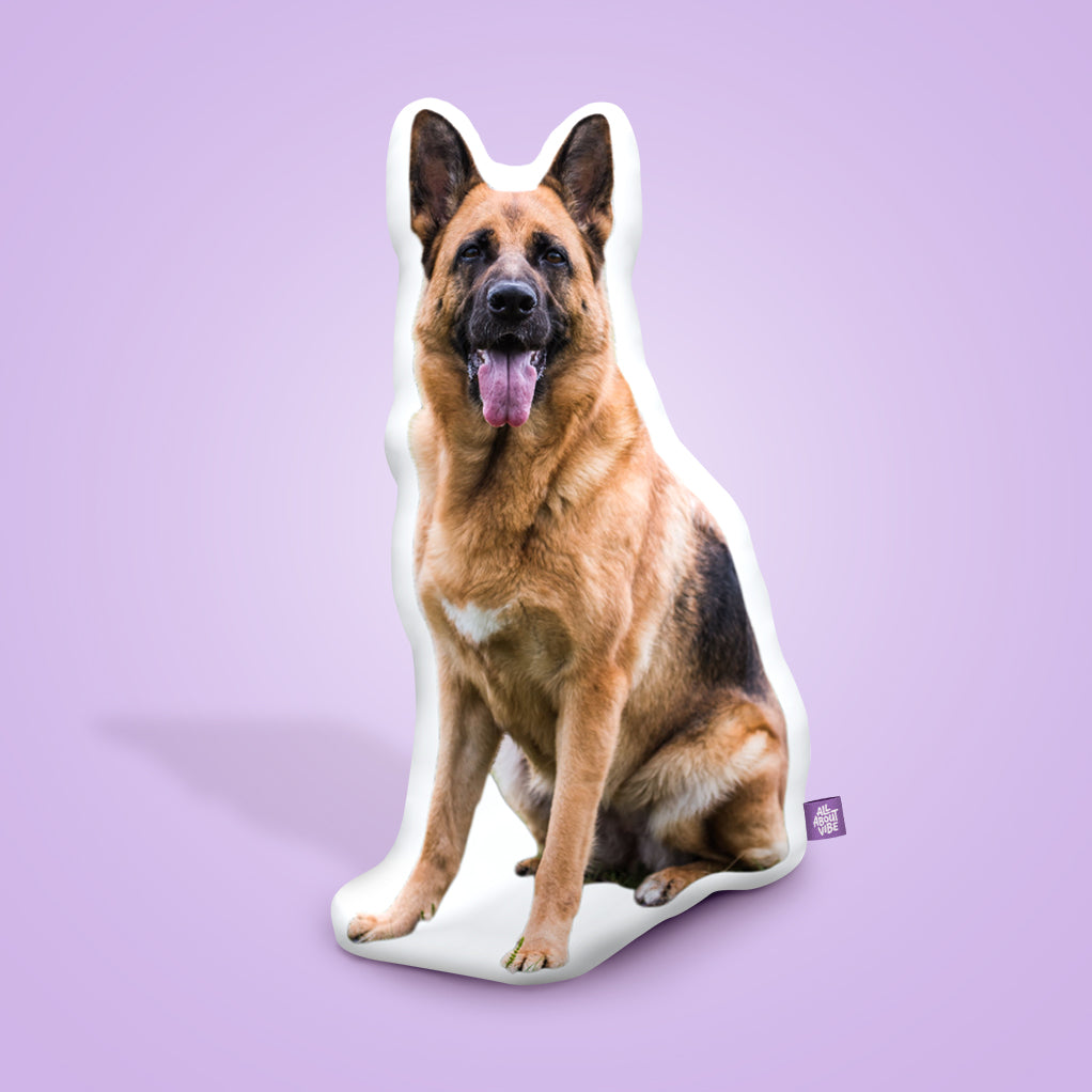 German Shepherd Throw Pillows