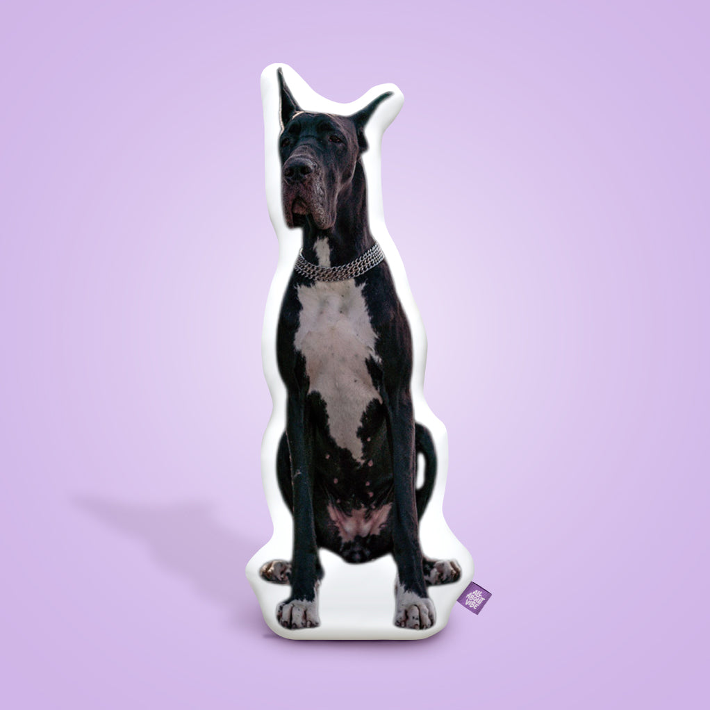 Great Dane Throw Pillows