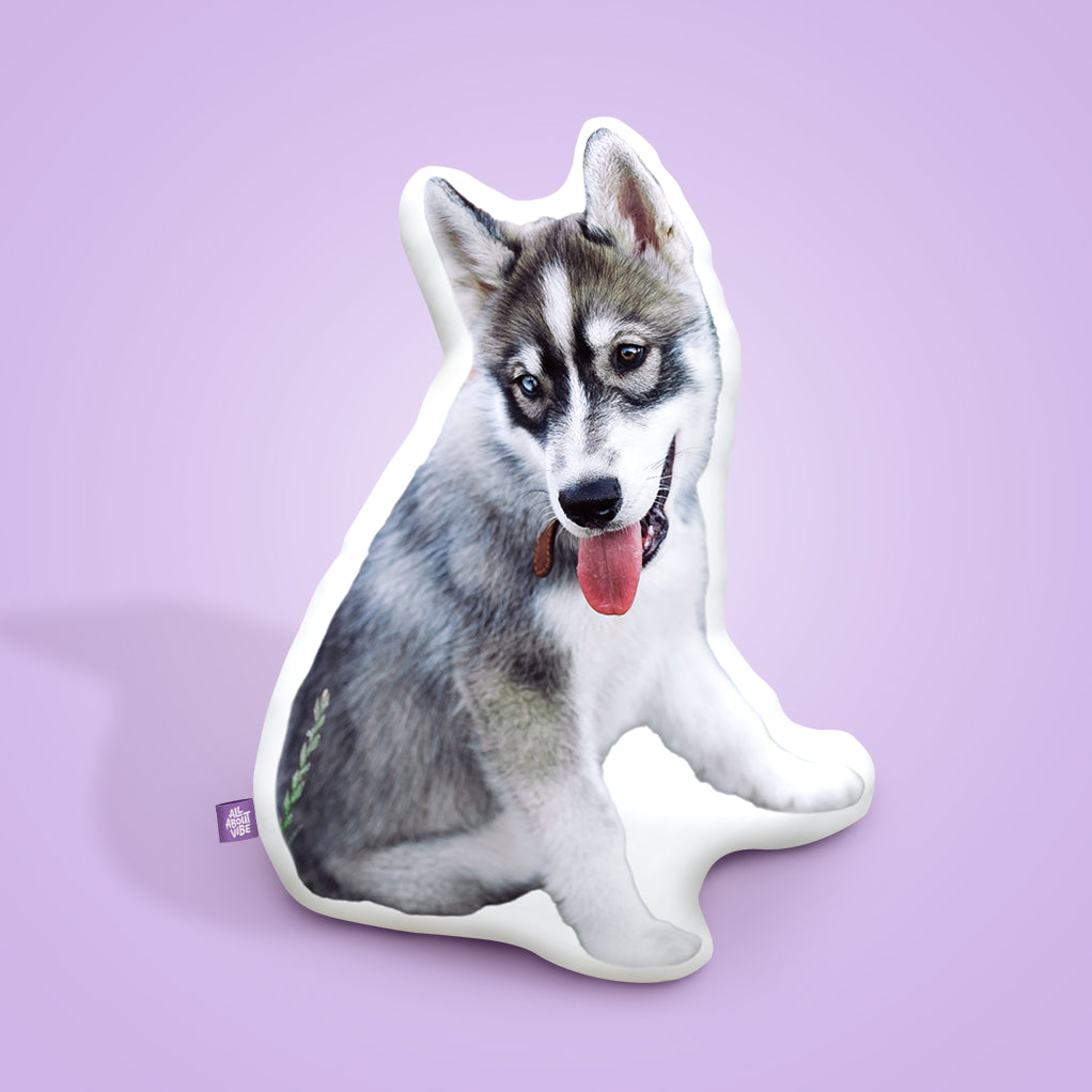 Husky Throw Pillows