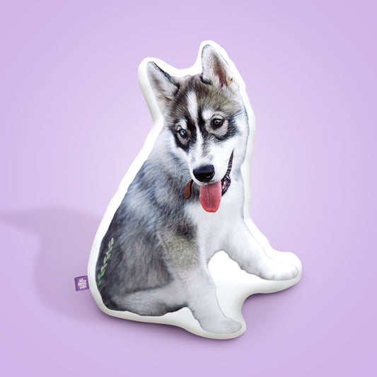 Husky Custom Shaped Pillow