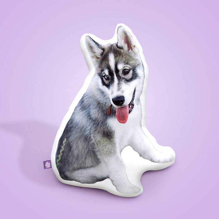 Almohada Personalizada con Forma de Husky