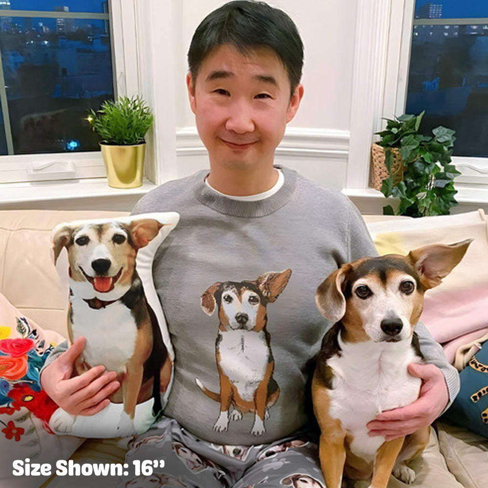 TURN YOUR DOG’S PHOTO INTO A GIFT FULL OF COMFORT