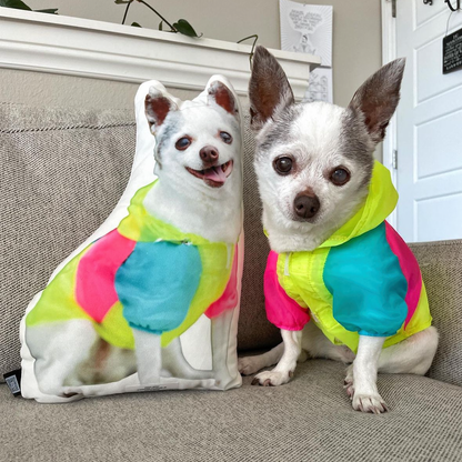 Almohada Decorativa para Perros con Forma Personalizada de Halloween