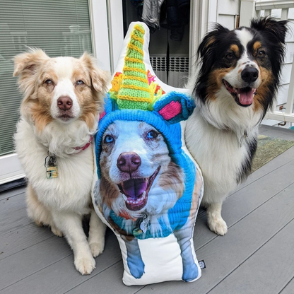Almohada Decorativa para Perros con Forma Personalizada de Halloween