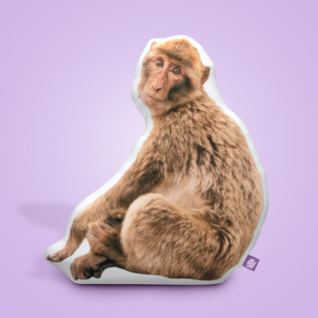 Primate Throw Pillows