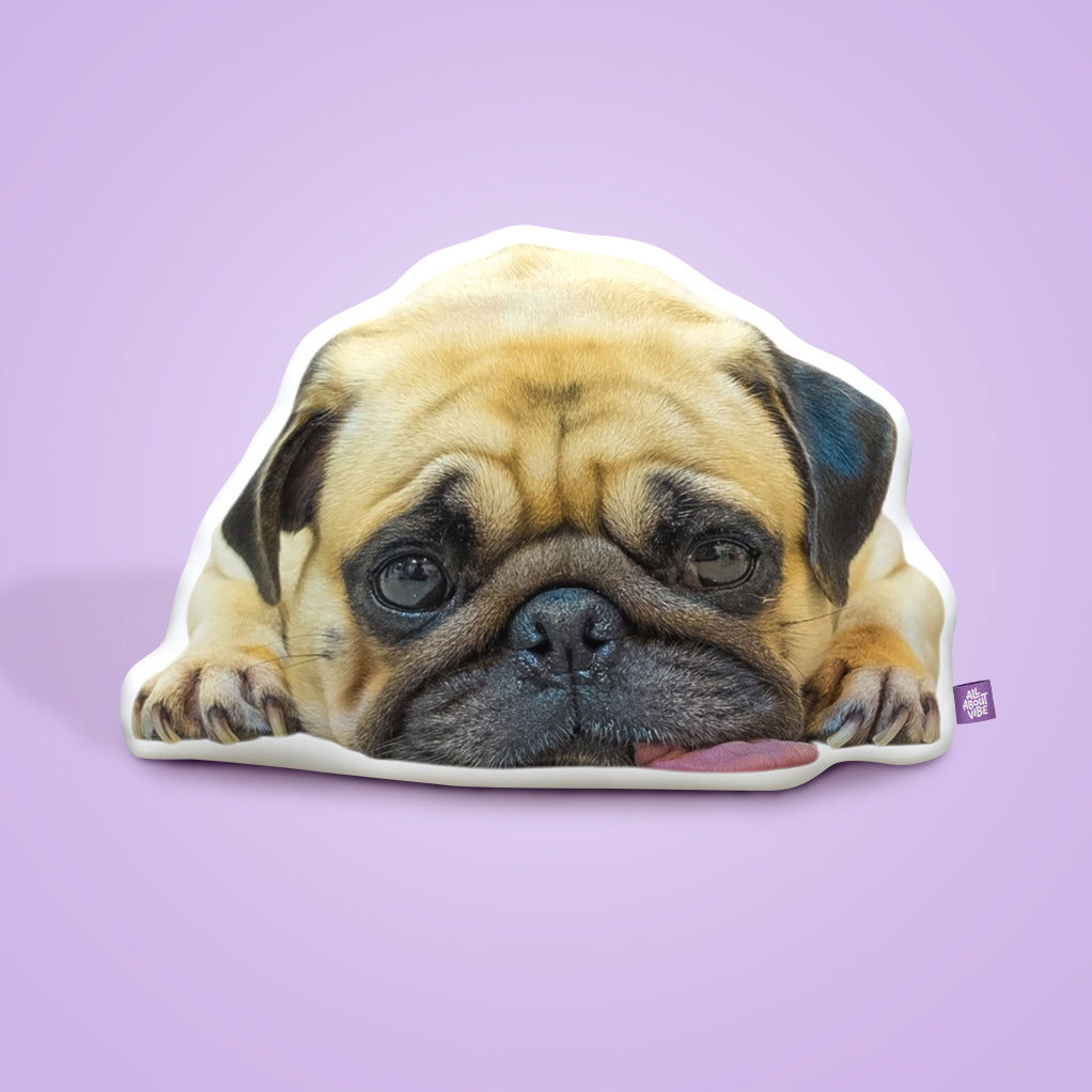 Pug Throw Pillows