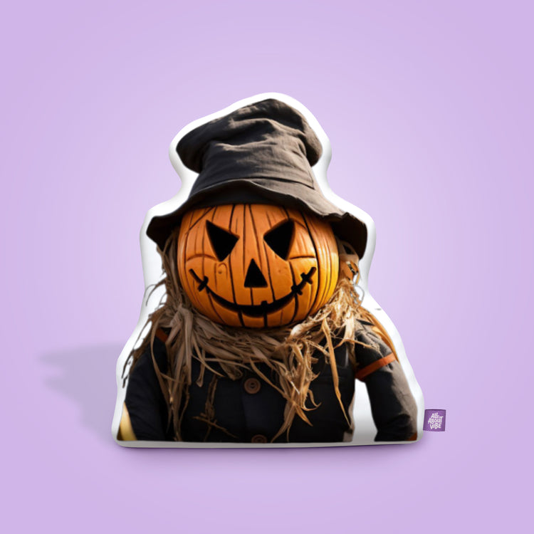 Almohada Decorativa de Halloween con Forma Personalizada