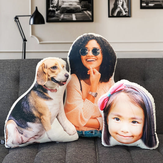 Custom Mini 10" Shaped Pillow Promo