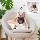 French Bulldog Custom Shaped Pillow