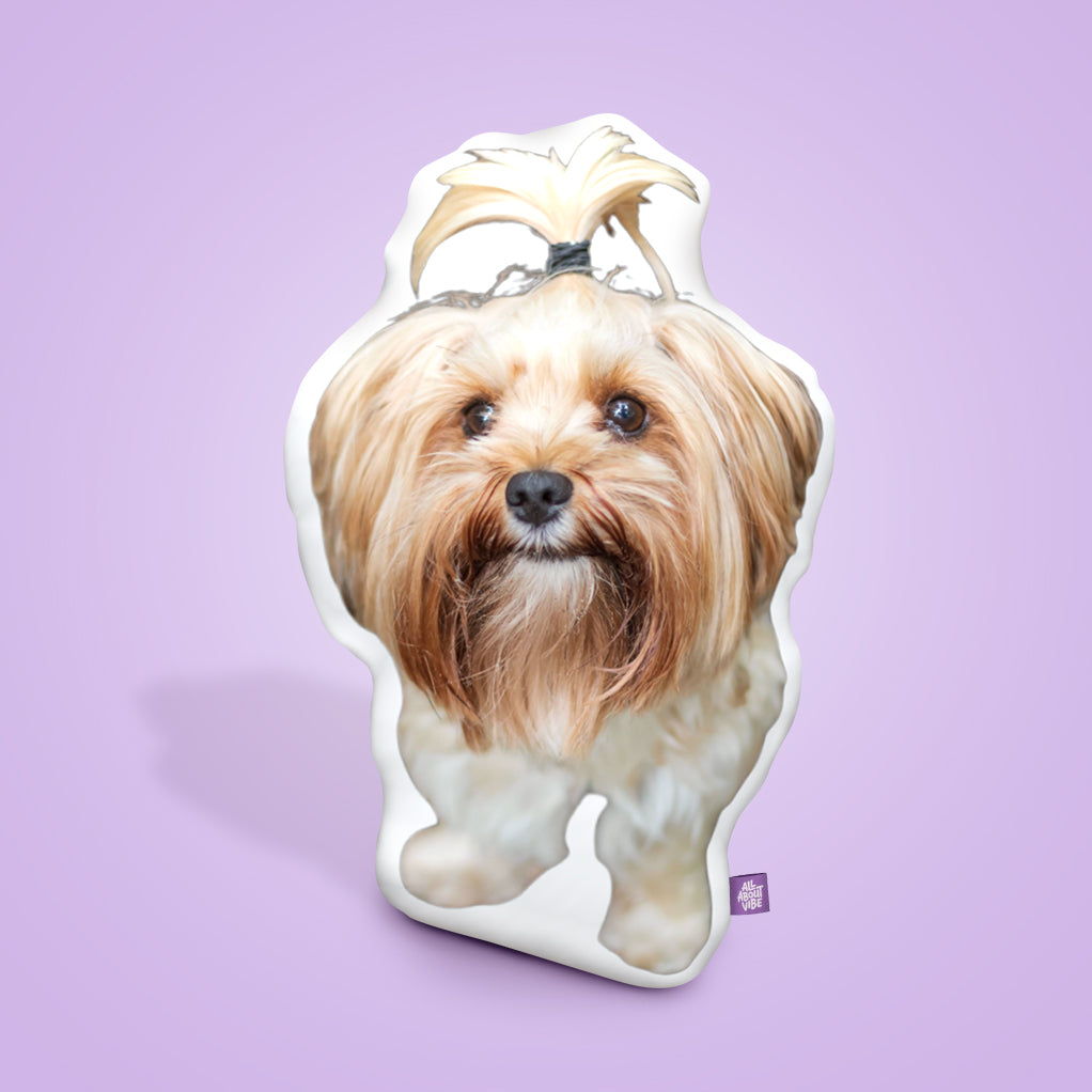 Yorkshire Terrier Throw Pillows