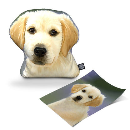 Custom Digital Illustration Pillow