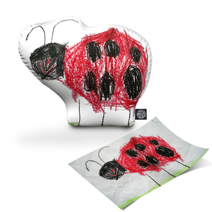 Custom Kids Art Pillow