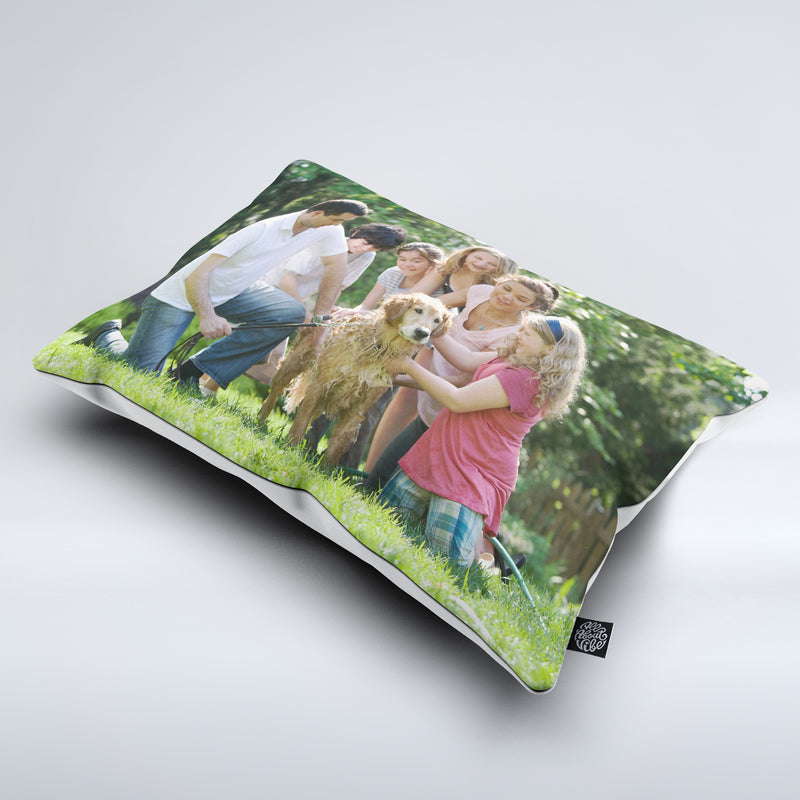 Custom Pet Bed Pillow All About Vibe