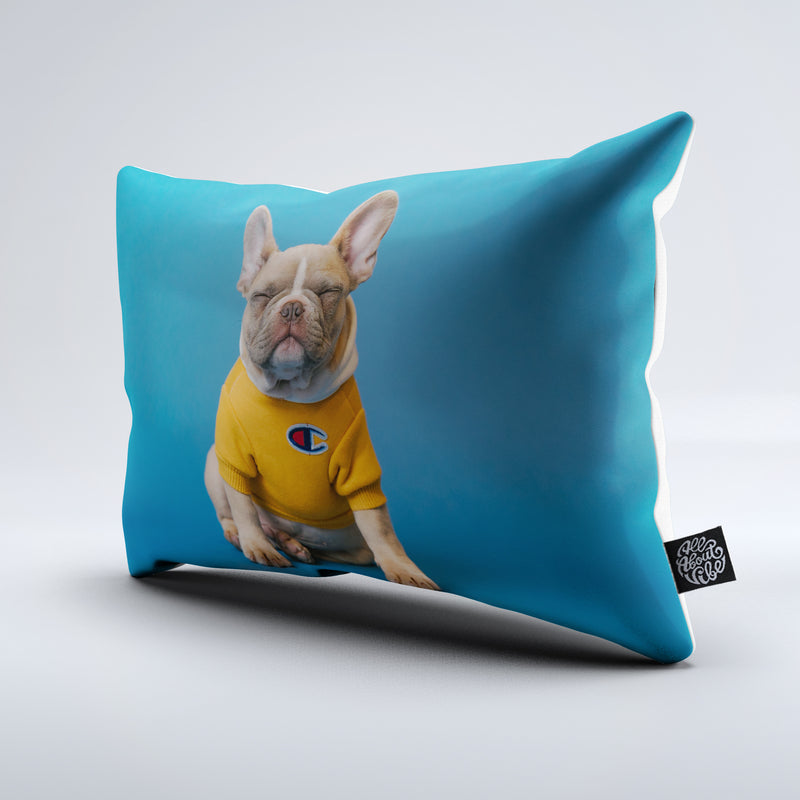 Custom Pet Bed Pillow All About Vibe