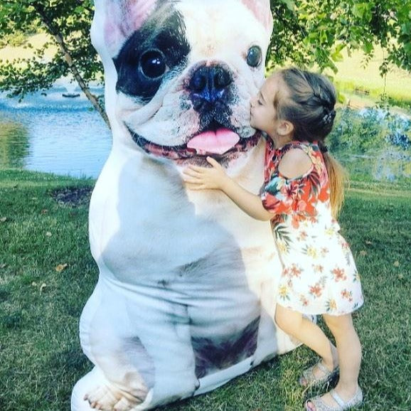 60" Giant Custom Pet Pillow