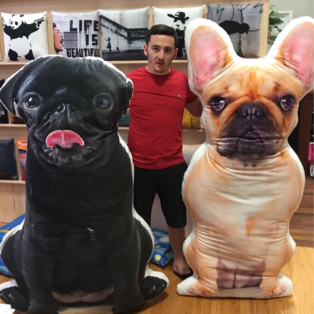 Custom Lifesize Pillow Custom 5ft Tall Pillows Made in USA All