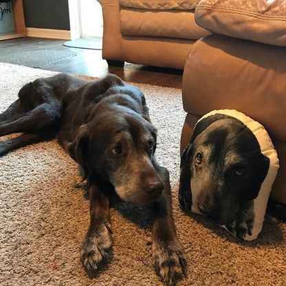 German Shorthaired Pointer Custom Shaped Pillow