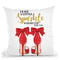 Leave A Little Sparkle Redoes Throw Pillow By Amanda Greenwood