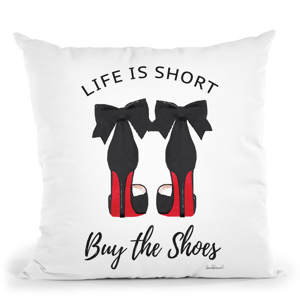 Life Isort Buy Theoes Throw Pillow By Amanda Greenwood