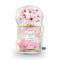 Perfume Bottle Pink Cherry Shaped Throw Pillow by Amanda Greenwood - by all about vibe