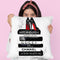 Black And White Book Stack, Ink Andoes Throw Pillow By Amanda Greenwood