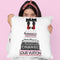 Tall Book Stack Blush Pink Black Bowoes Red Sole Throw Pillow By Amanda Greenwood