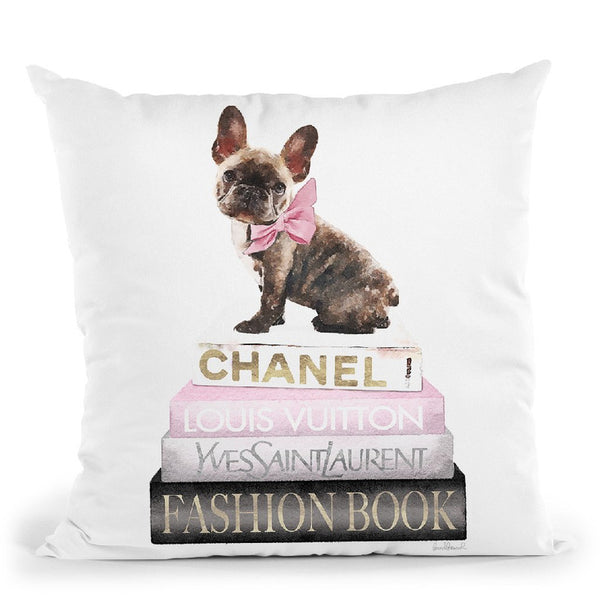 Peace Love Chanel Throw Pillow By Jodi Pedri – All About Vibe