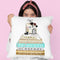 Gold Teal Book Stack With Pearls & PerfumeÊ Throw Pillow By Amanda Greenwood
