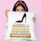 Gold Bookstack With Black Heel Throw Pillow By Amanda Greenwood