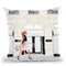 Shop Front Rue, Paris Withopper Throw Pillow By Amanda Greenwood