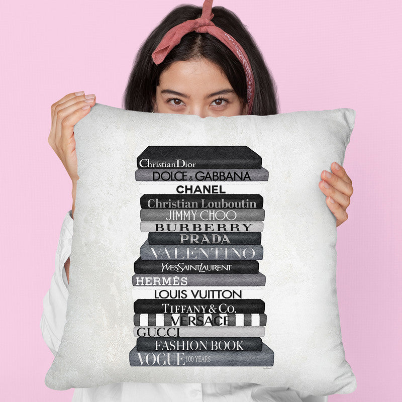 Fashion Girl Fashion Pillow