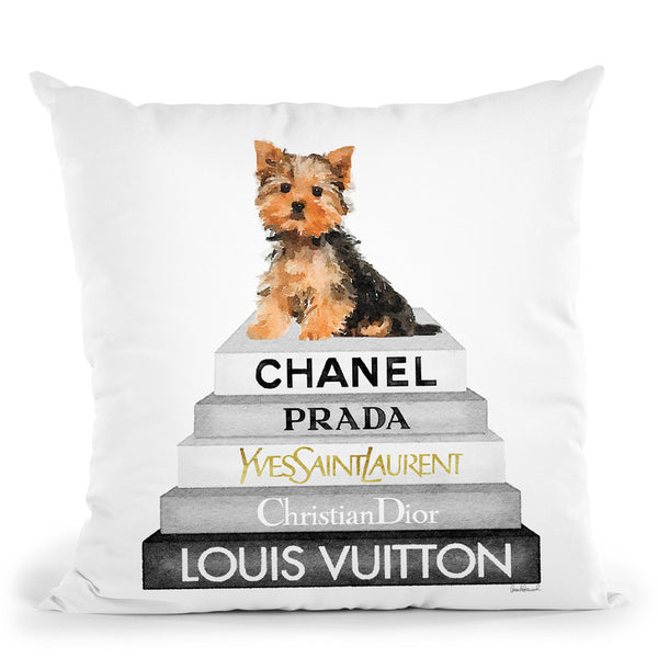 Louis Vuitton» Throw Pillow by Lois Sana