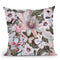 A Tropical Floral I Throw Pillow By Andrea Haase