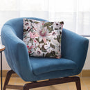 A Tropical Floral I Throw Pillow By Andrea Haase