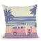 A Tropical Wave Throw Pillow By Andrea Haase